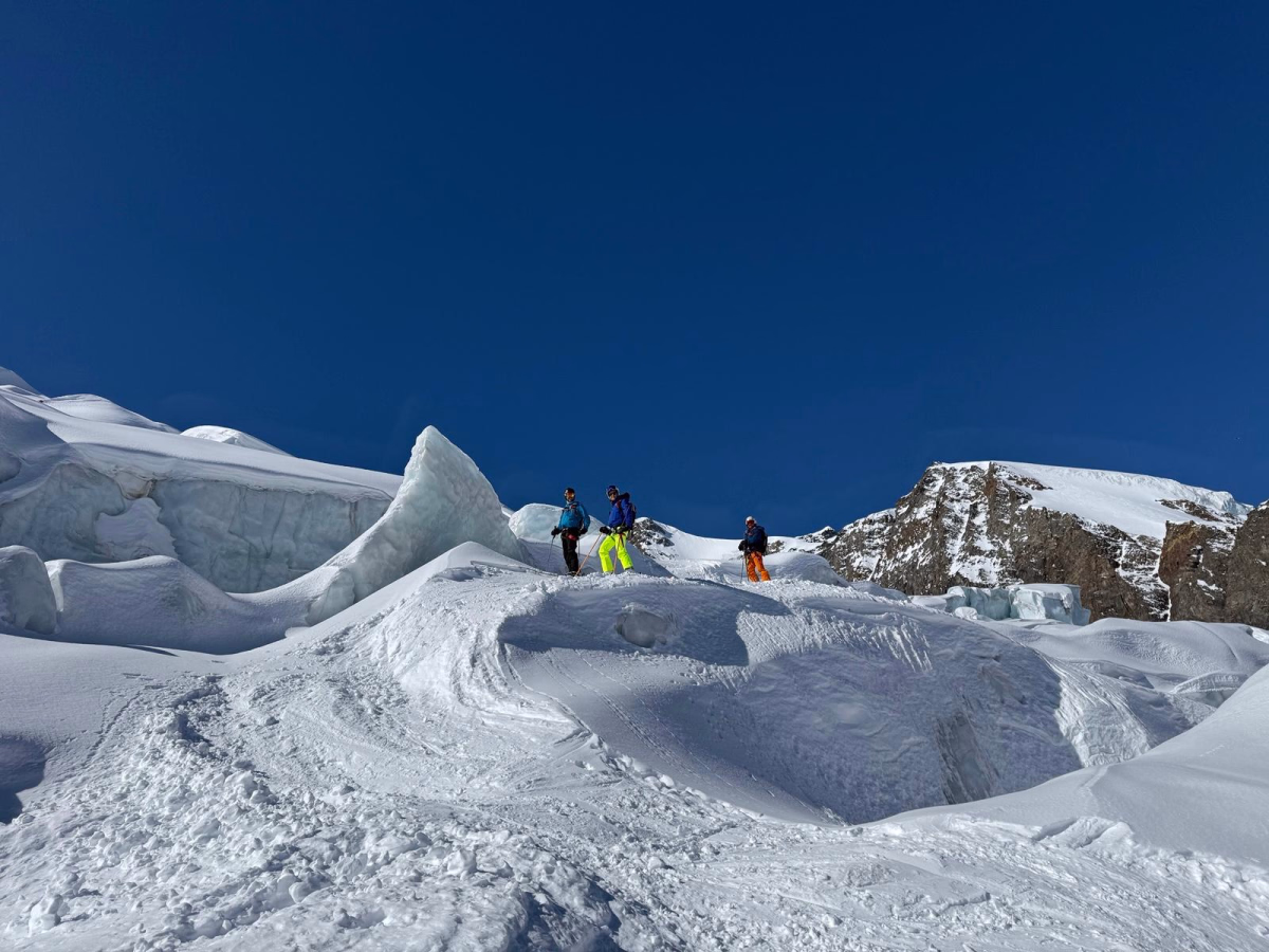 Voyage ski - Le Mont Rose en ski de rando