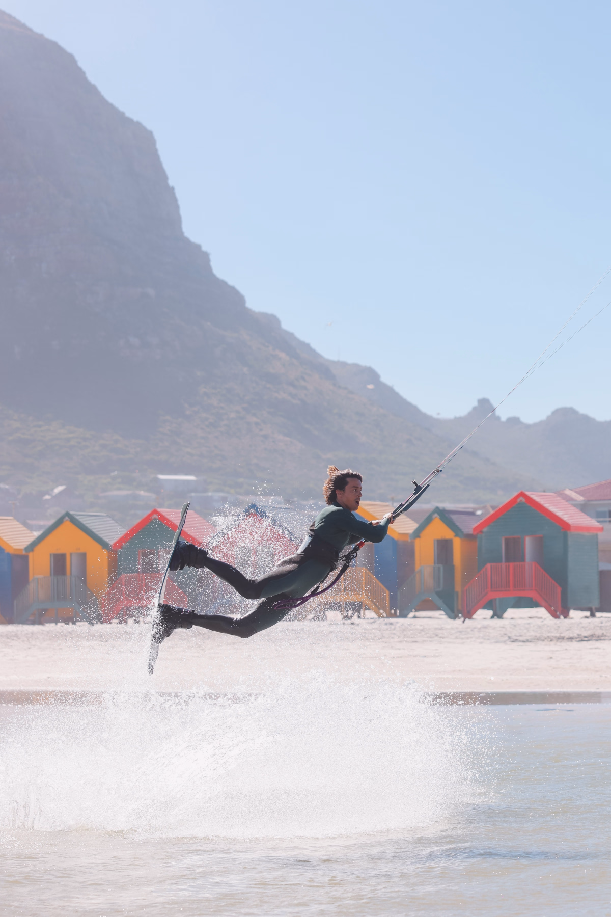 Kitesurf Coaching Perfectionnement à Cape Town en Afrique du Sud