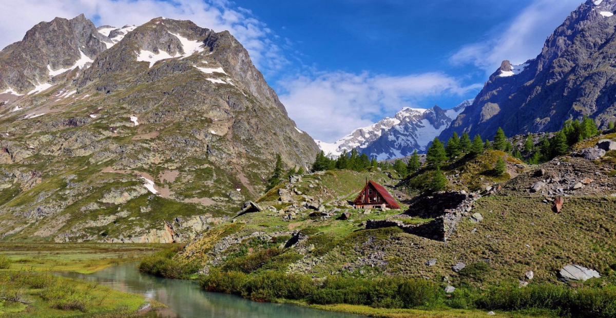 Trek - Tour du Mont Blanc intégral en 10 jours avec sac léger