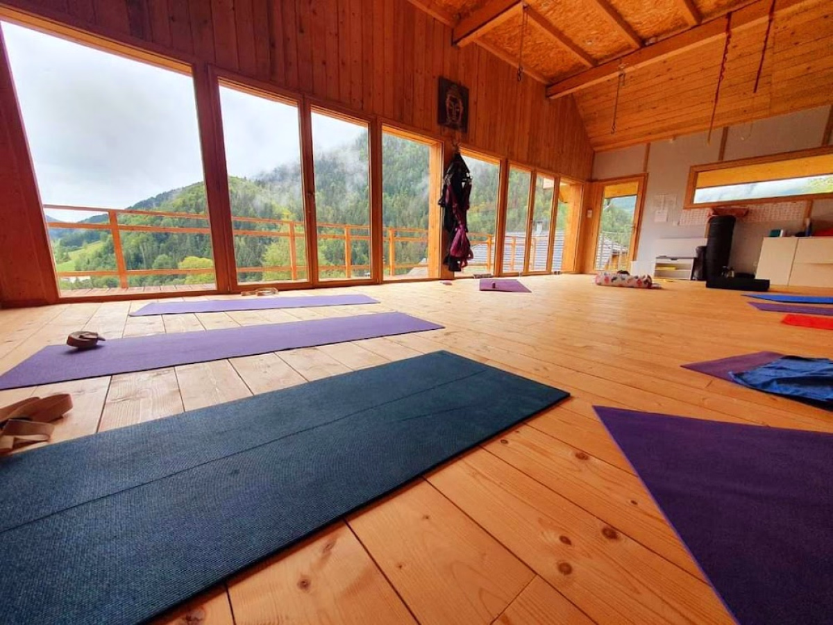 Week-end yoga, pilates et rando dans les Bauges