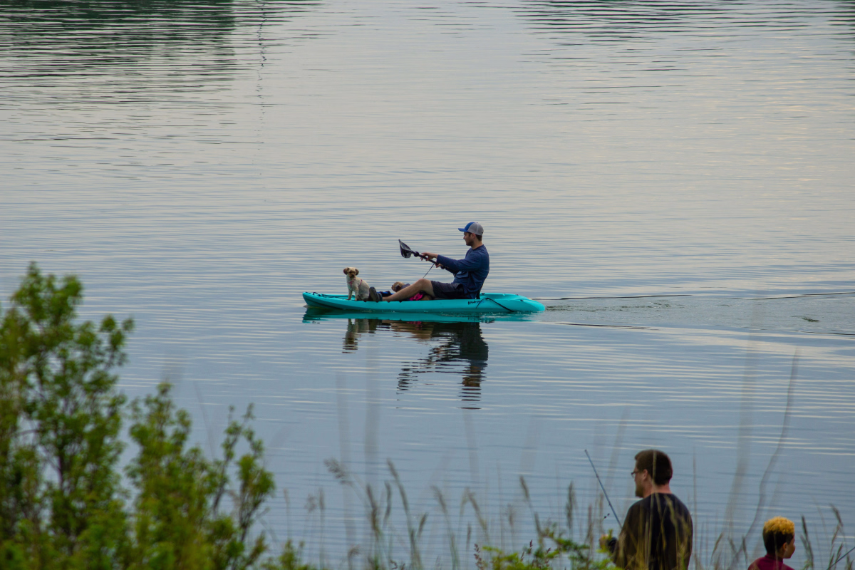 Week-end canoë-kayak en Dordogne avec votre fidèle compagnon