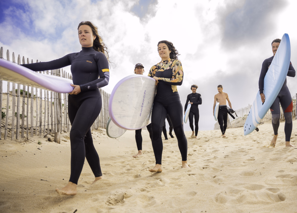 Surf camp découverte - Dortoir - Capbreton Surf School