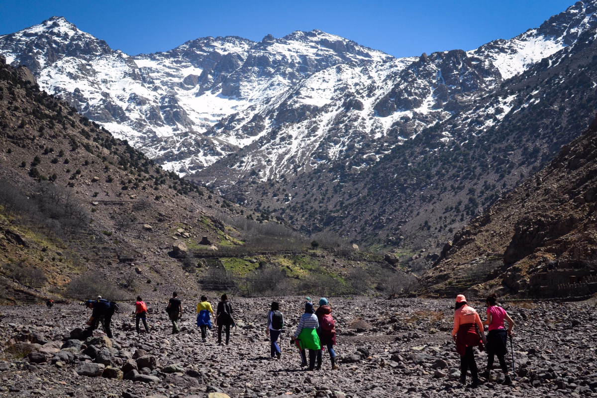 Voyage en Haute Montagne - Ascension et randonnée au Maroc - Mont Toubkal