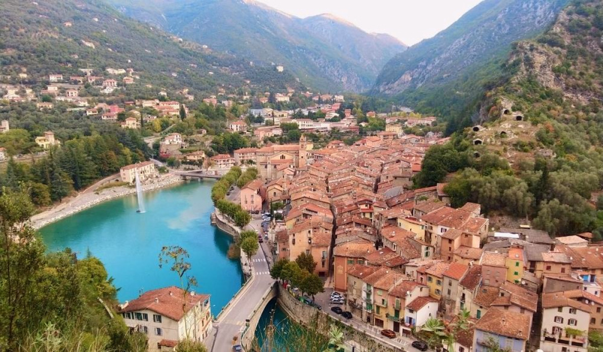 Randonnée dans la Vallée de la Haute-Roya, de Tende à Menton