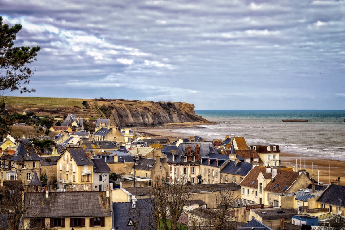 Voyage à vélo - À vélo entre plages du Débarquement et bocage normand