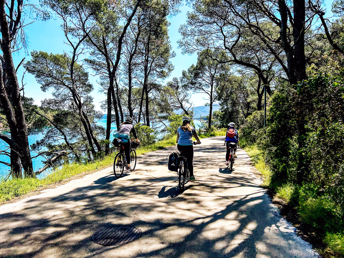 Voyage à vélo - Vacances à vélo dans les îles de Croatie : Les Perles de l\'Adriatique