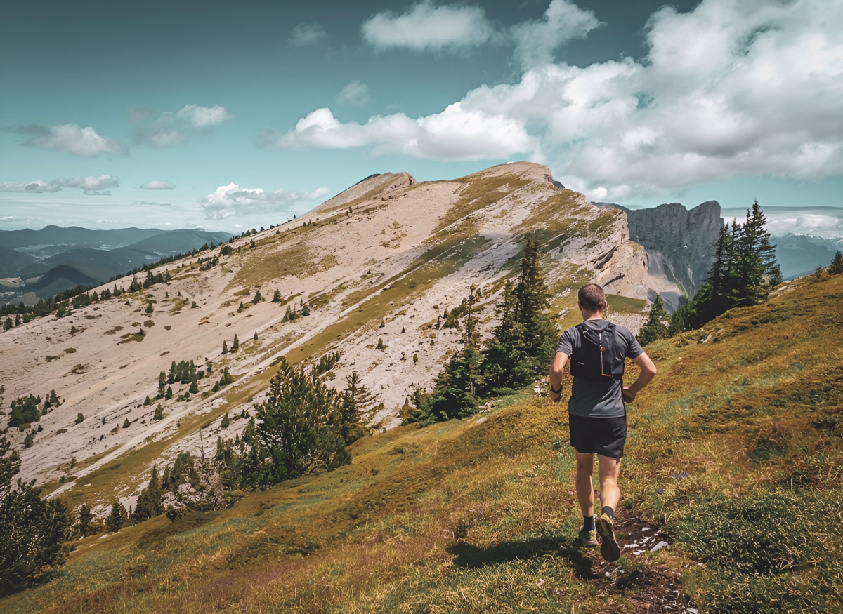 Trail - Stage trail dans le Vercors entre crêtes et forêts profondes