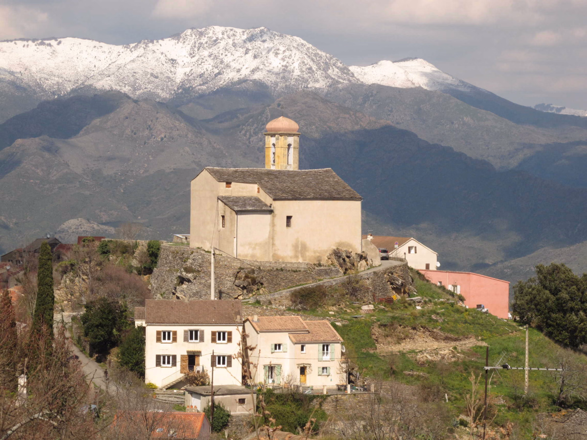 Découverte insolite de la Corse en train