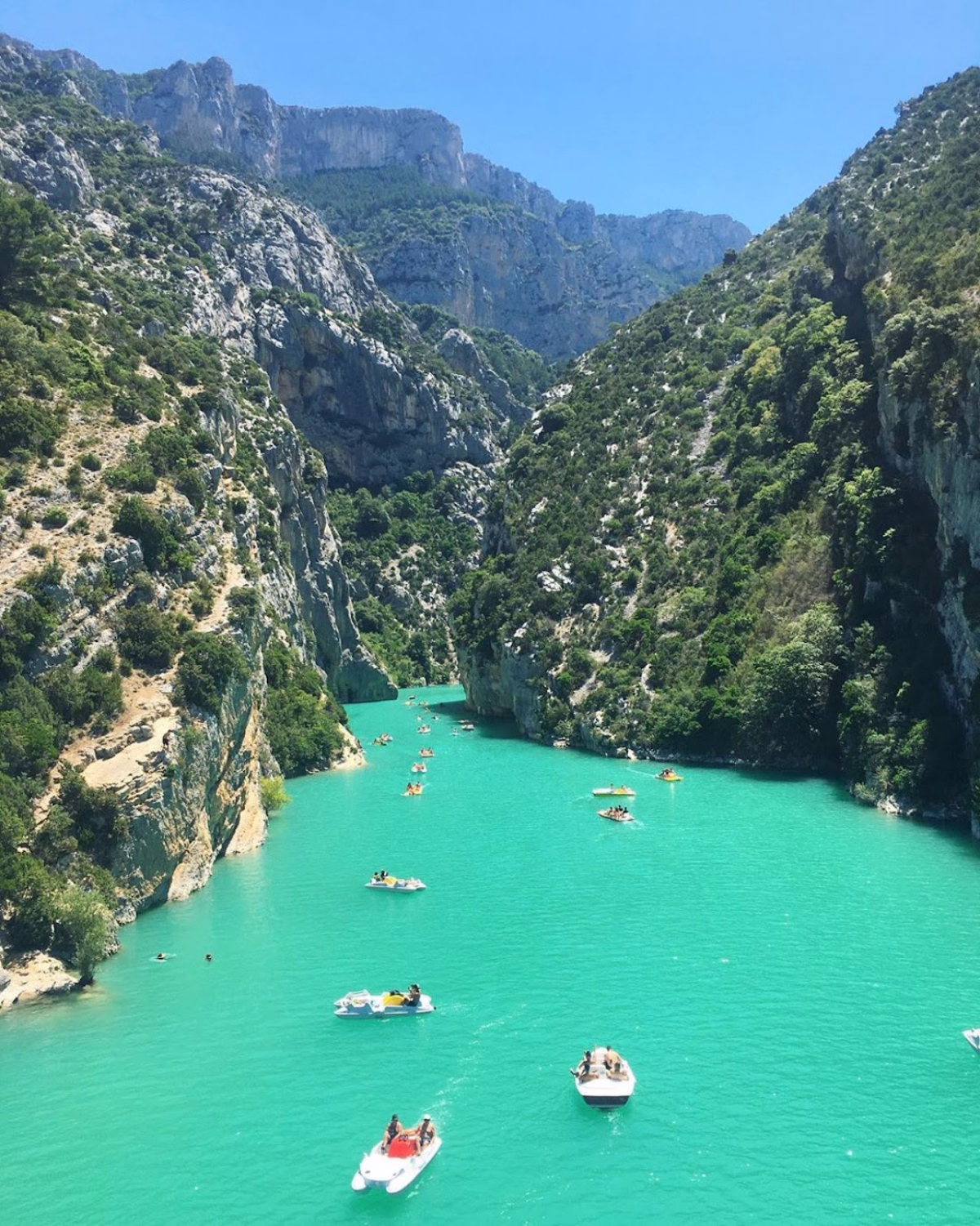 Semaine activités aquatiques dans les Gorges du Verdon
