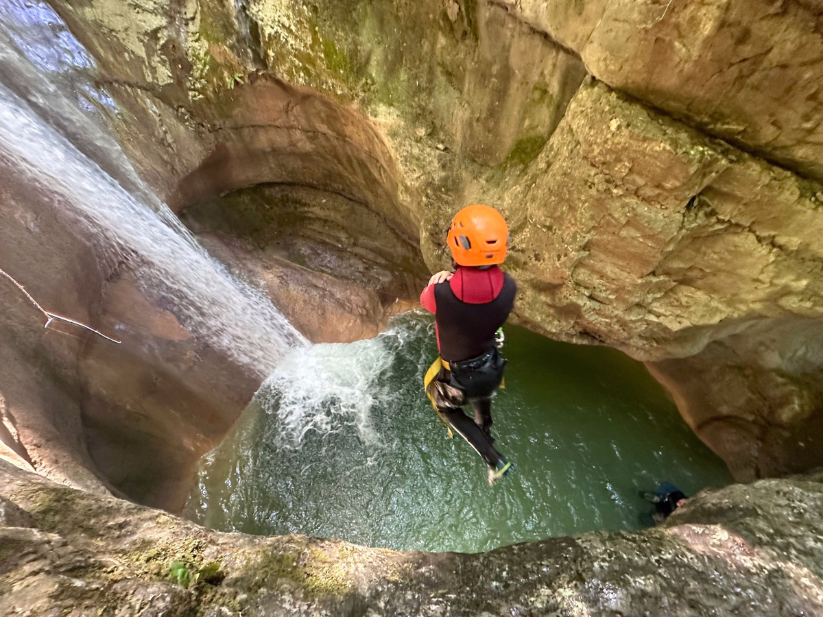 Week-end canyoning en eau vive proche d'Annecy