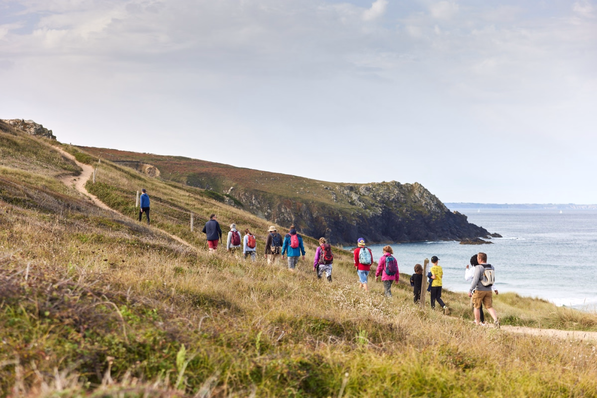 Randonnée et Yoga sur la presqu'île de Crozon
