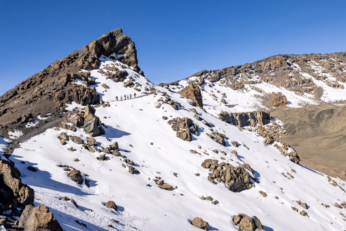 Trek - Kilimandjaro voie Lemosho : l\'ascension progressive en 6 jours