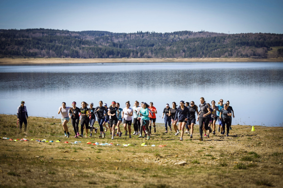 Stage Triathlon 100% féminin au bord du Lac de Naussac