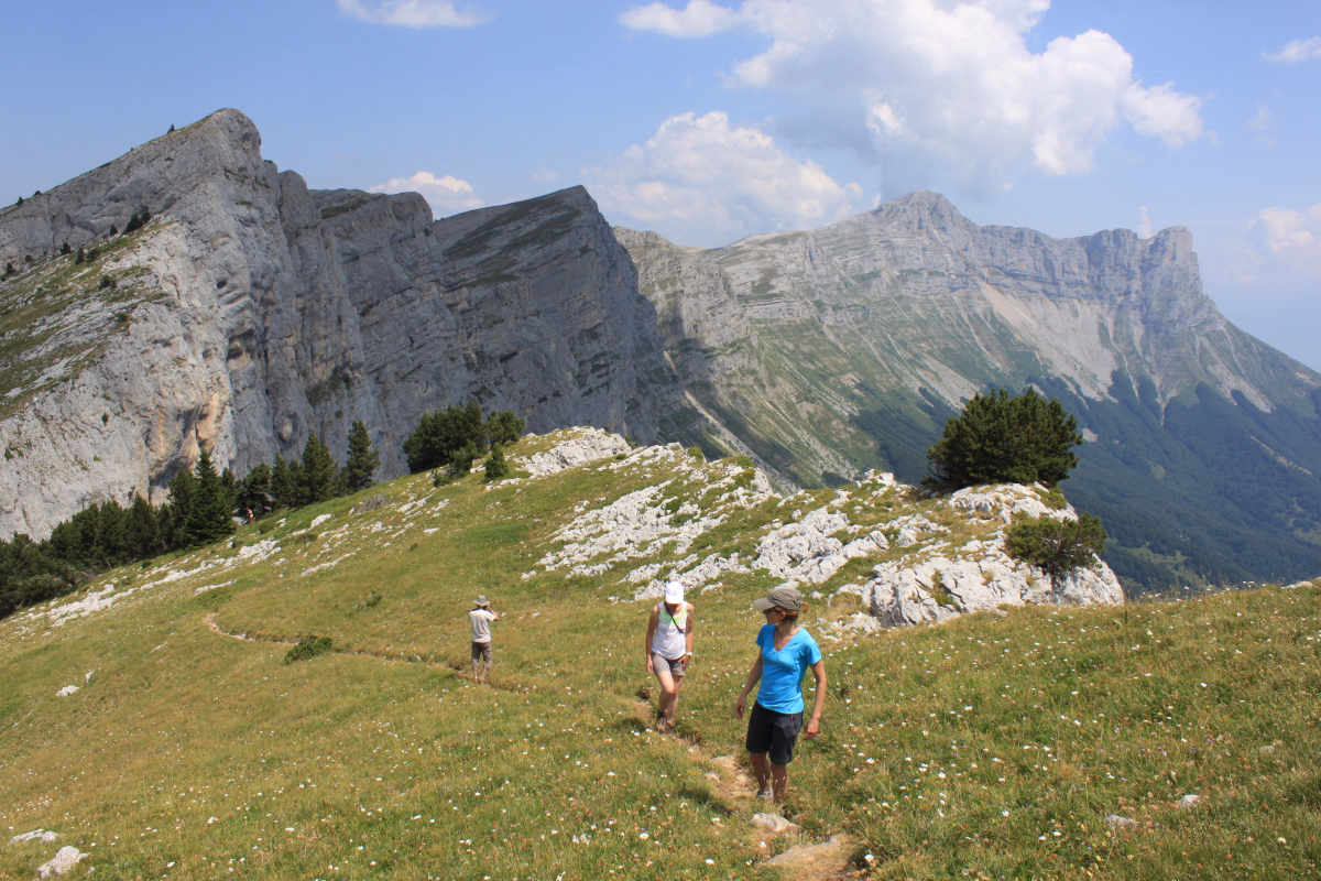 Séjour randonnée dans le Vercors
