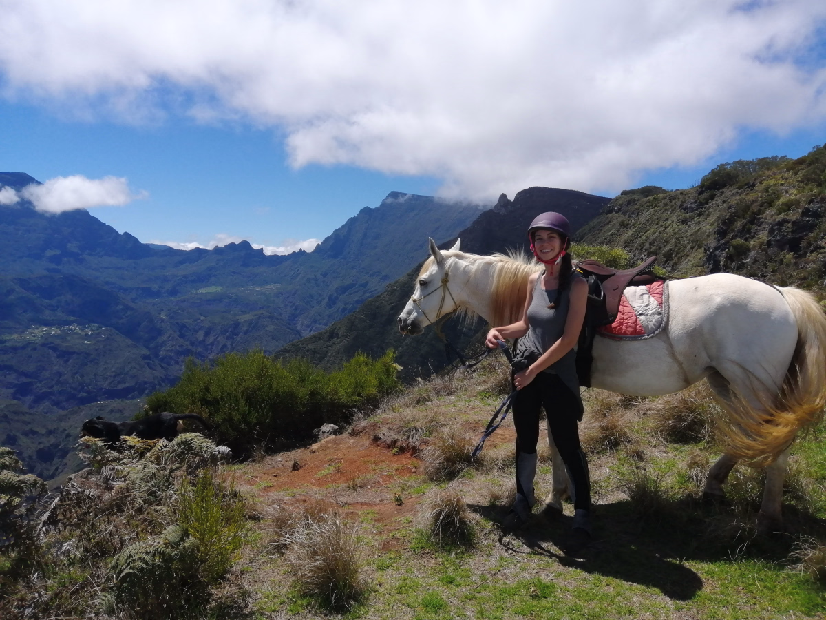 Voyage à cheval - Randonnée à cheval au cœur sauvage de l\'île de la Réunion