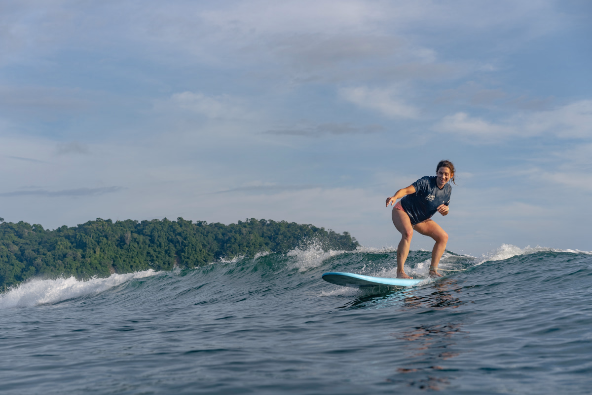 Trek - Excursion surf à Jacò : 4 jours pour apprendre