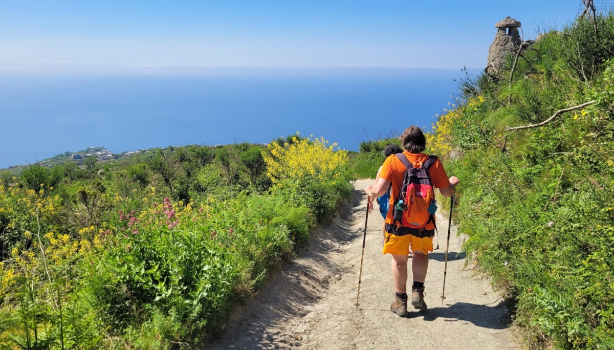 Sentiers de la Baie de Naples et les îles d'Ischia et Procida