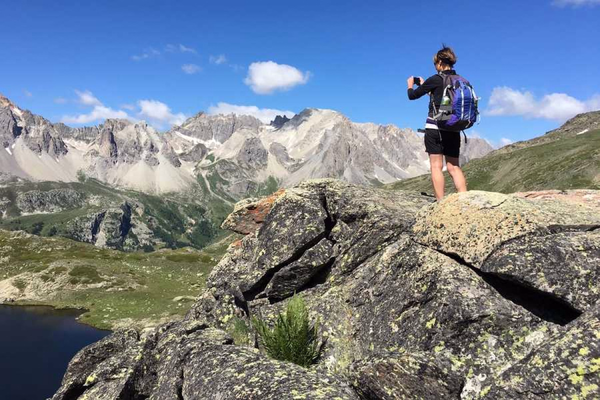 Randonnée entre lacs et vallons de la Clarée