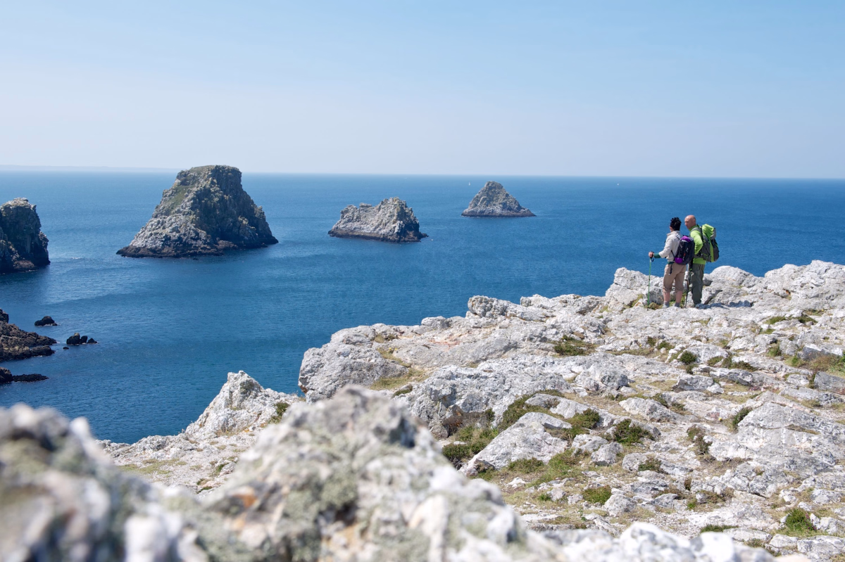 Trek - Randonnée en liberté sur le GR34 et falaises sauvages de Douarnenez