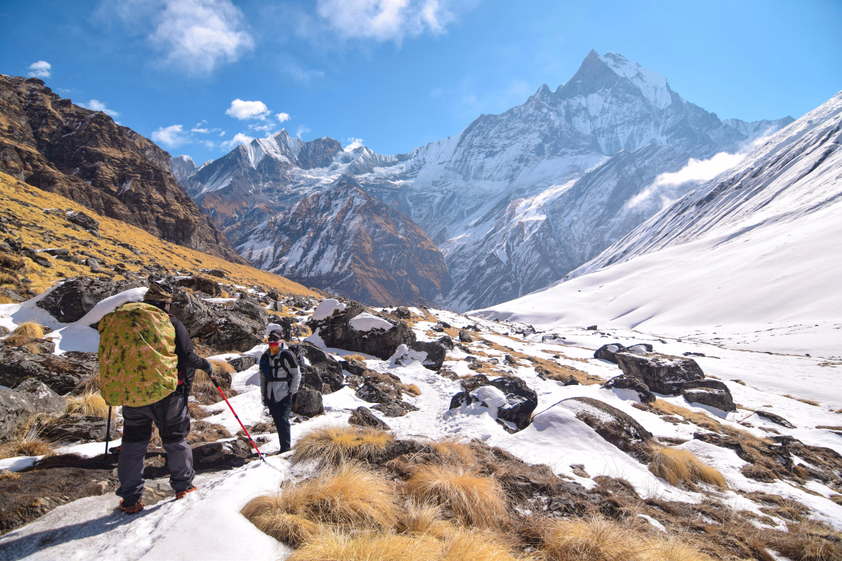 Trek au camp de base de l'Annapurna - en tout inclus