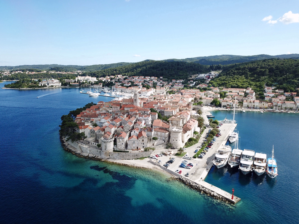Découvertes sportives et culturelles à Lumbarda en Croatie