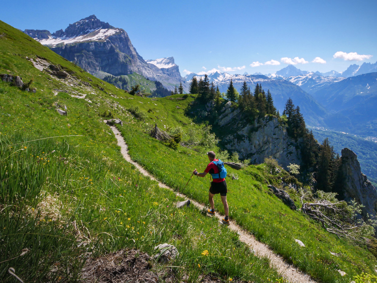 Trail - Grande traversée Annecy - Chamonix en trail