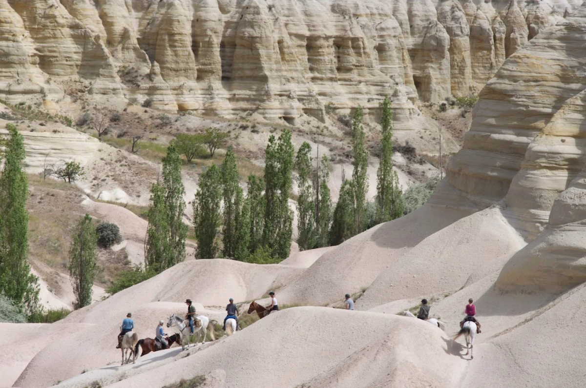 Voyage à cheval - Randonnée équestre à la découverte de la Cappadoce en Turquie