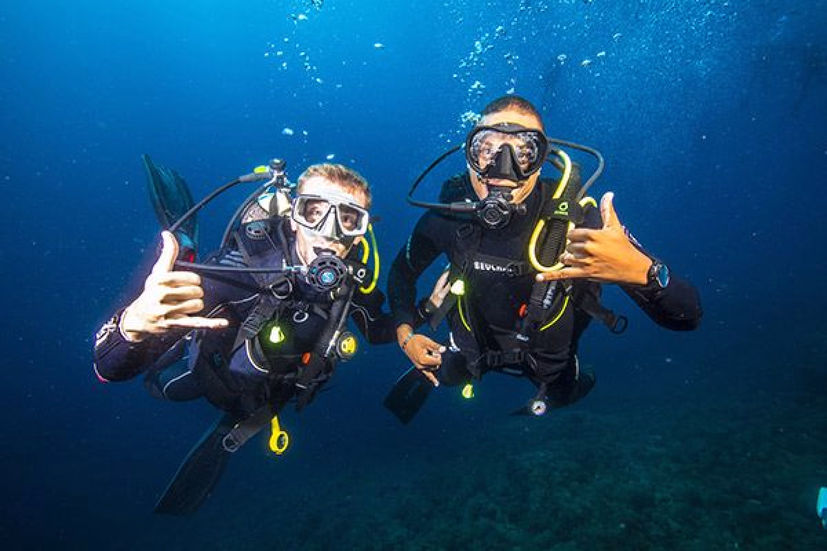 Passez votre Advanced PADI