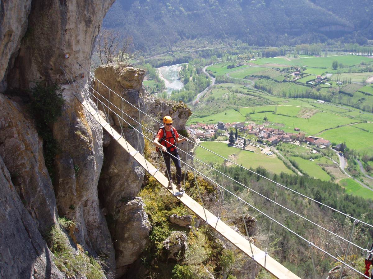 Séjour multi-activités en famille entre Causses et gorges
