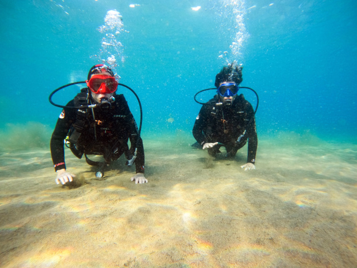 Séjour plongée spécial débutant aux îles Canaries