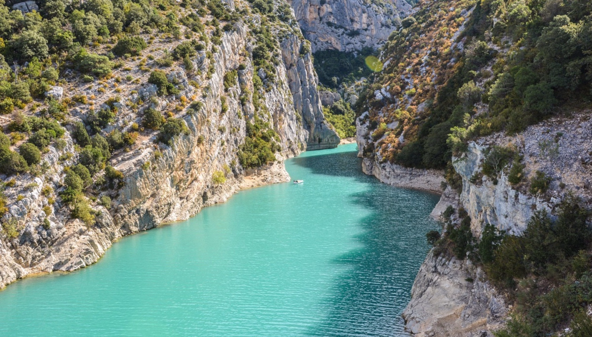Randonnée dans les Gorges du Verdon et villages provençaux