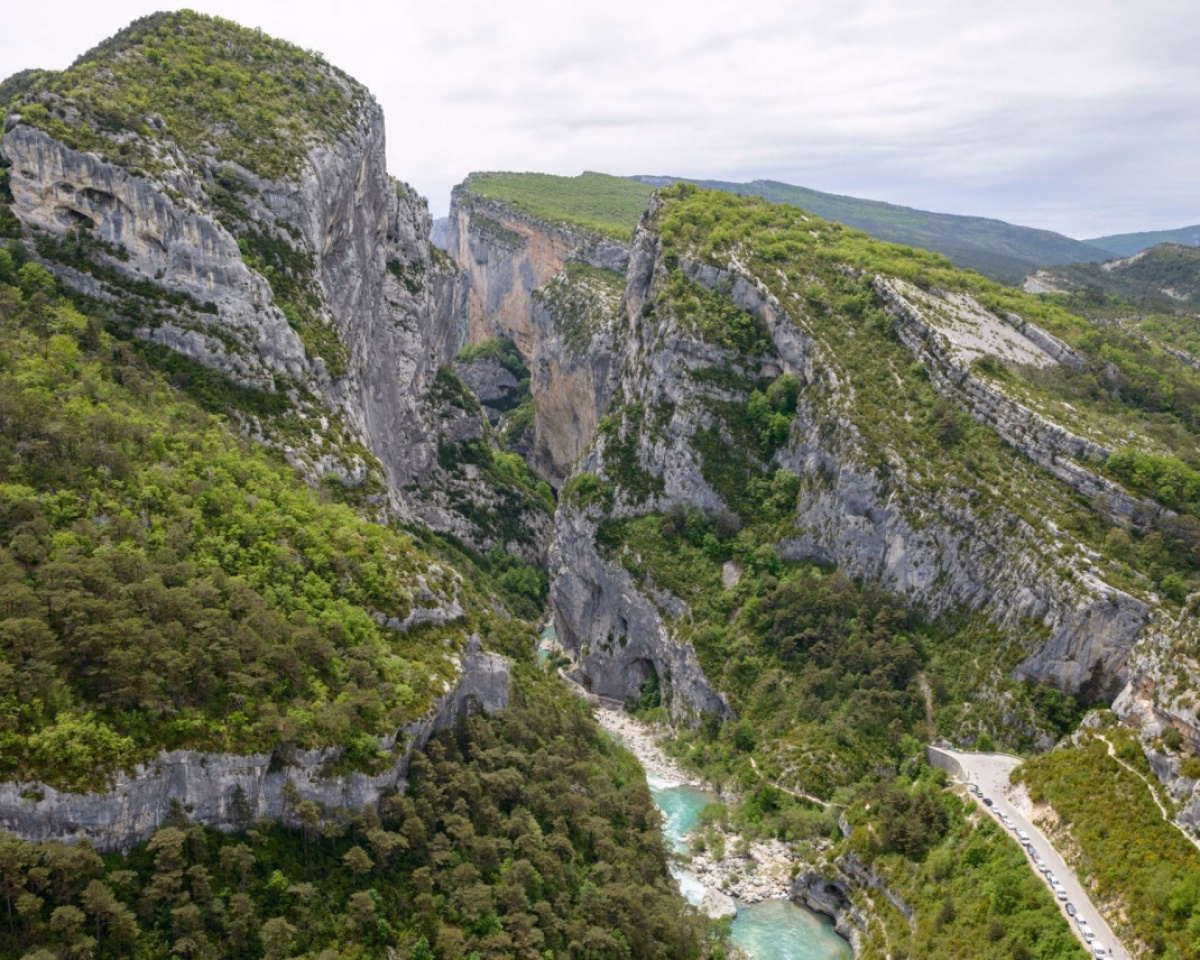 Trek Bivouac et canyon Gorges du Verdon