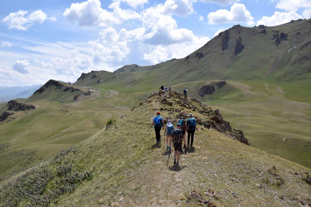 Échappées belles au Kirghizistan