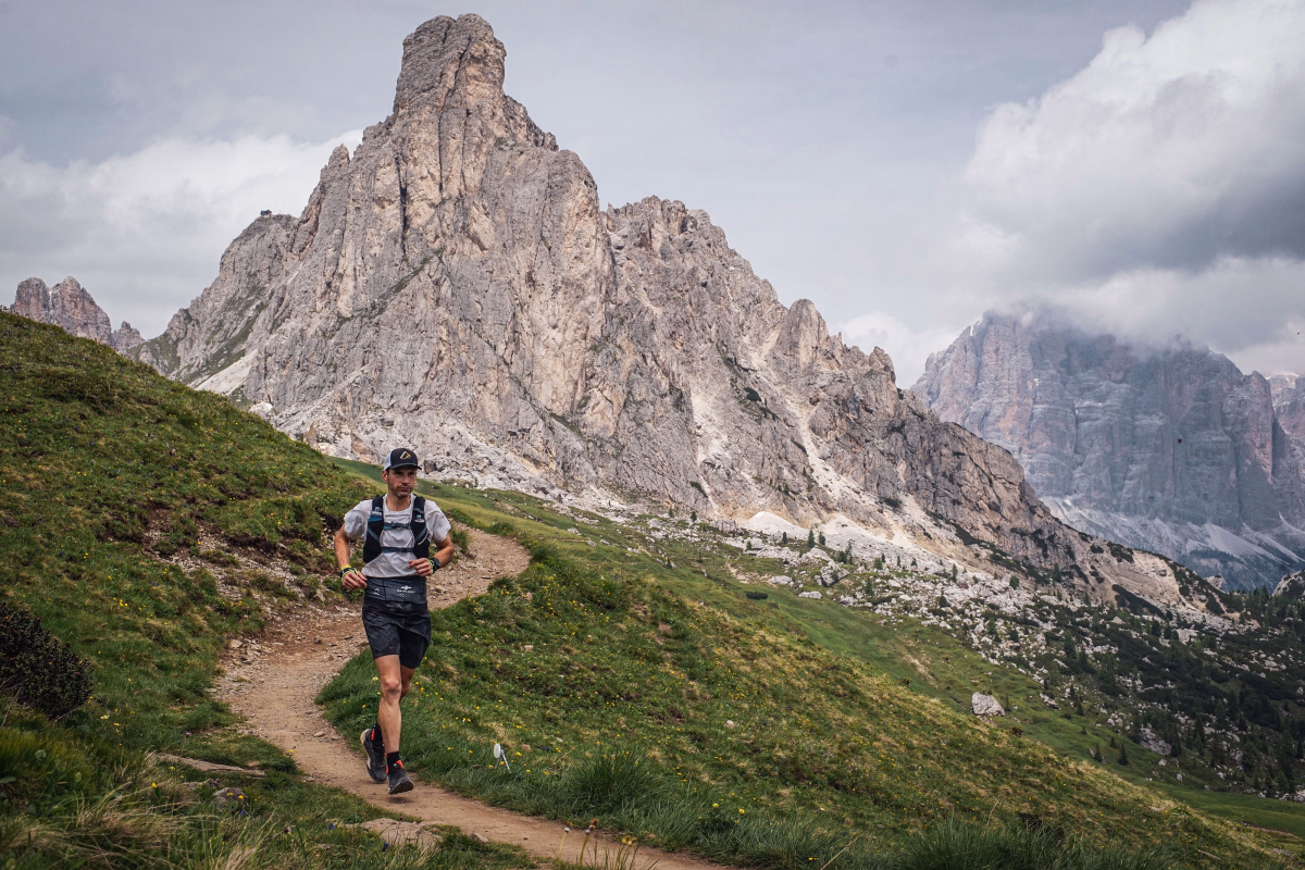 Trail - Stage trail dans les Dolomites aux côtés de Nicolas Cerisier