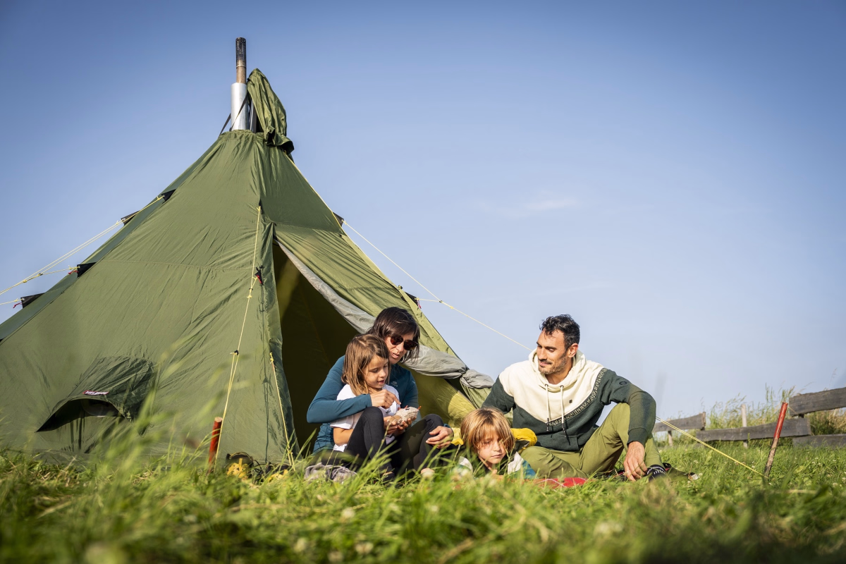Micro-aventure randonnée et bivouac dans le massif du Pilat