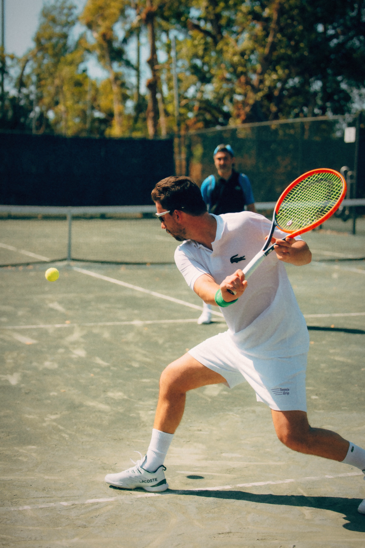 Stage de tennis intensif avec Louis Marra