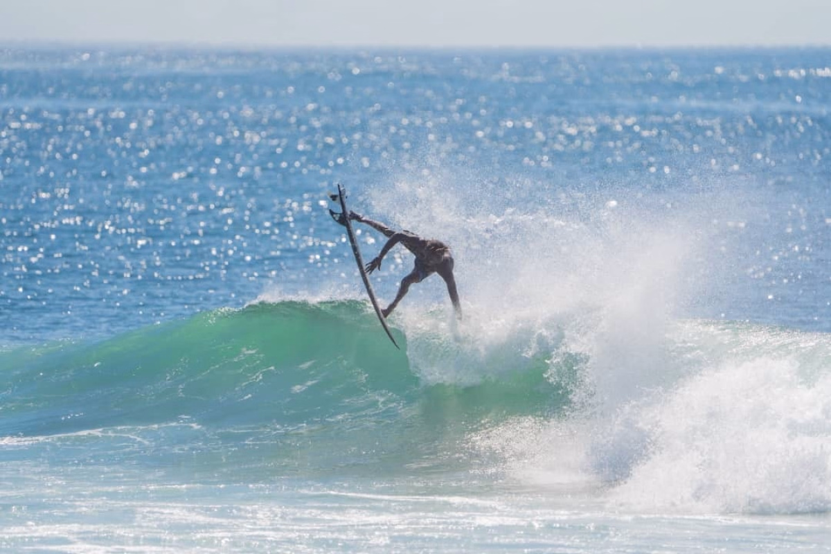 L'excellence du surf, au cœur de l'île de Ngor au large du Sénégal