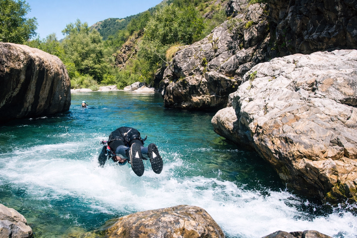 Aventure canyoning dans les Hautes-Pyrénées - 5 jours