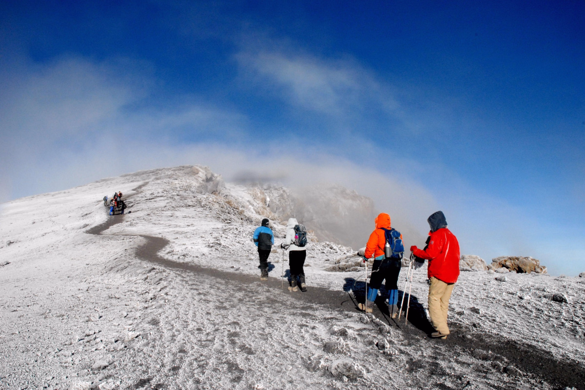 Voyage en Haute Montagne - Ascension du Kilimandjaro par la voie Lemosho