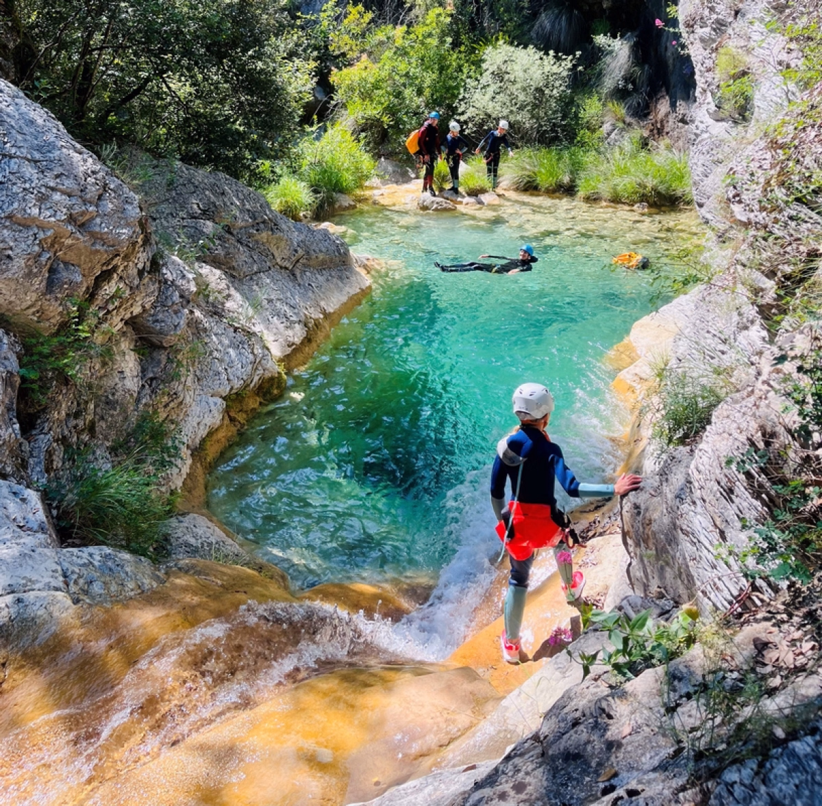 Voyage à vélo - Canyoning et VTT électrique dans le Mercantour sauvage