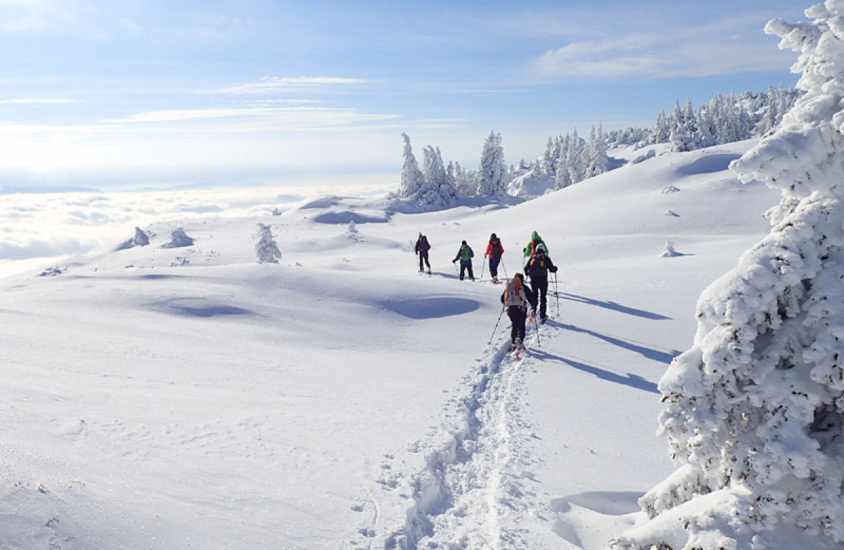 La traversée du Jura à raquettes
