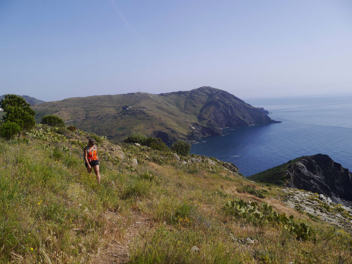 Réveillon rando entre mer et montagnes à Banyuls-sur-Mer