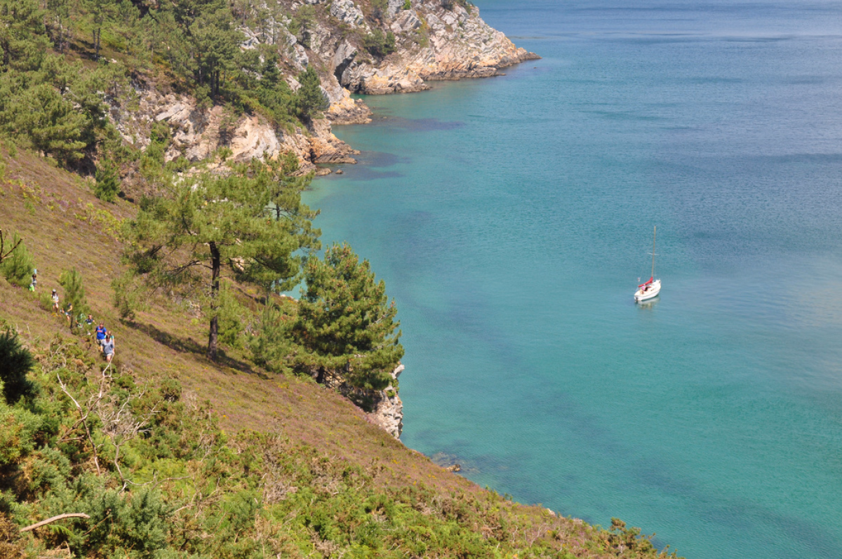 La Presqu'île de Crozon en randonnée