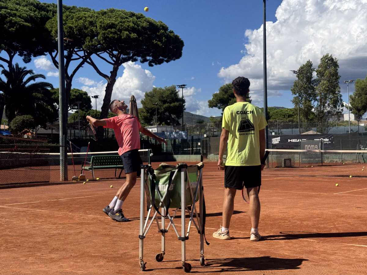 Stage exclusif : 1 semaine de tennis à Barcelone