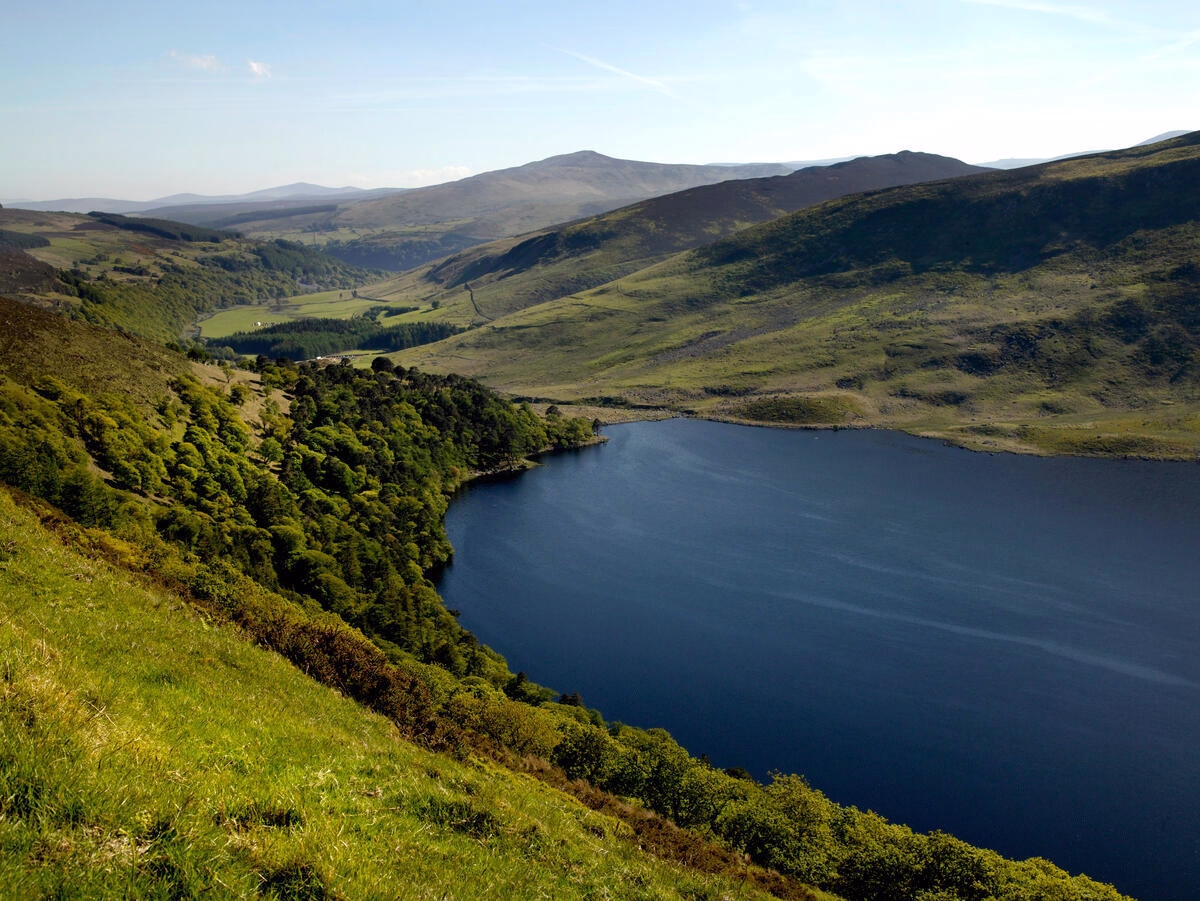 Le Wicklow Way à pieds sur 8 jours