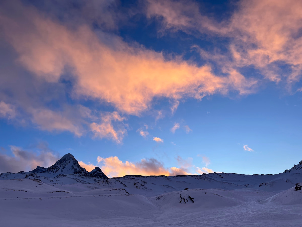 Queyras, escapade hivernale en refuge et raquettes