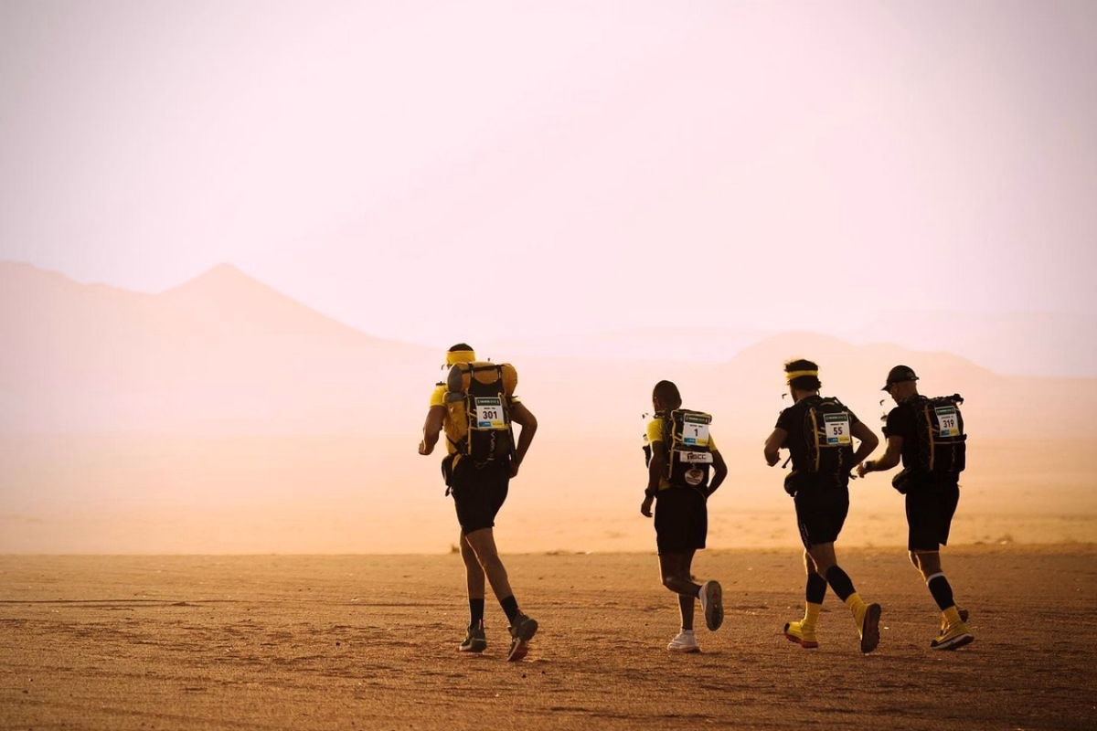 Préparation Marathon des Sables avec Rachid El Morabity
