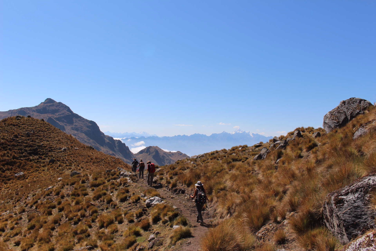Trek sauvage sur les traces du dernier empire Inca