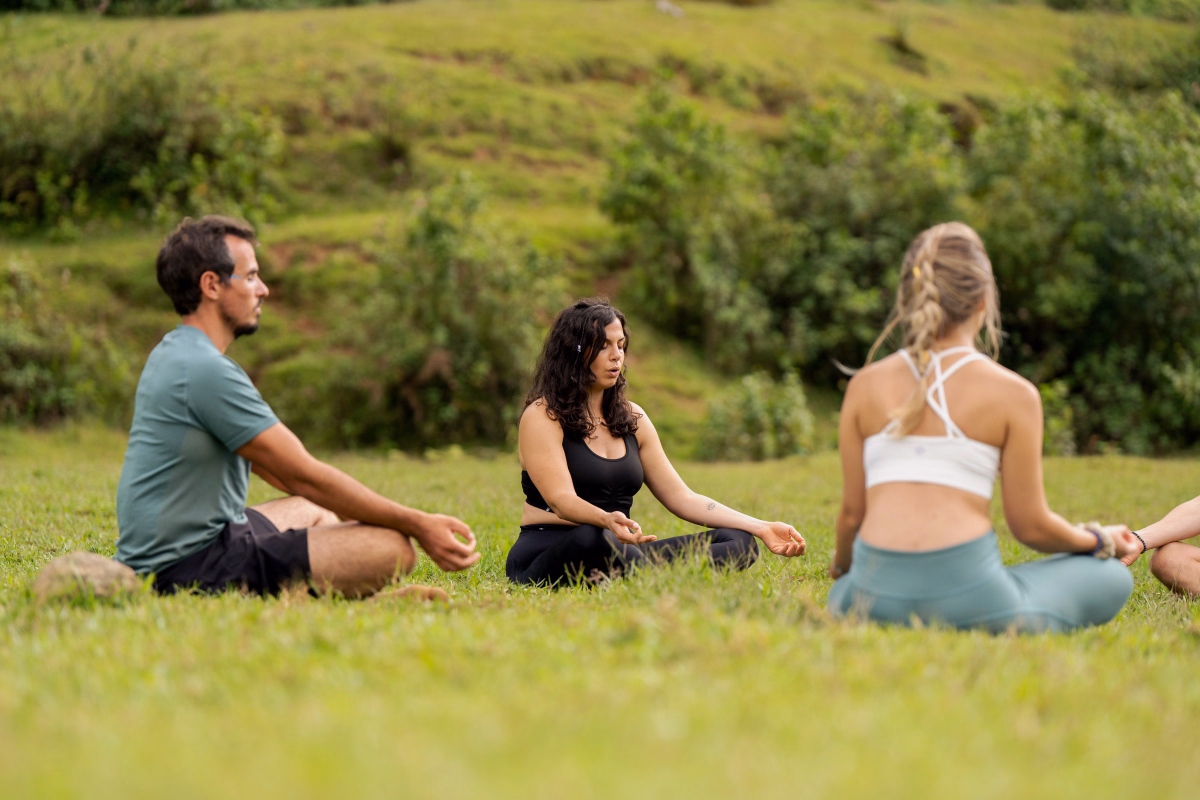 Yoga et randonnée en liberté au cœur du massif des Bauges