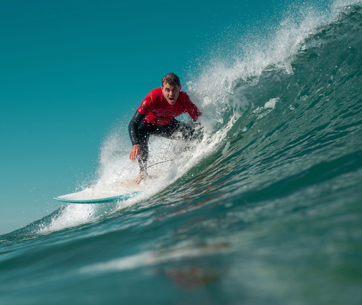 Coaching surf niveau intermédiaire dans le sud-ouest